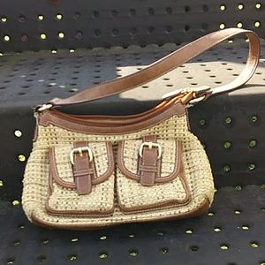 👛 cute little woven purse 👛